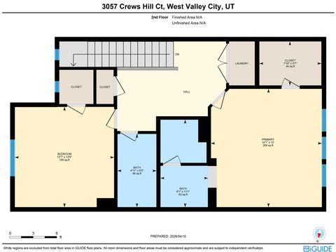 Tiny photo for 3057 S CREWS HILL CT, West Valley City, UT 84120 (MLS # 2149506)