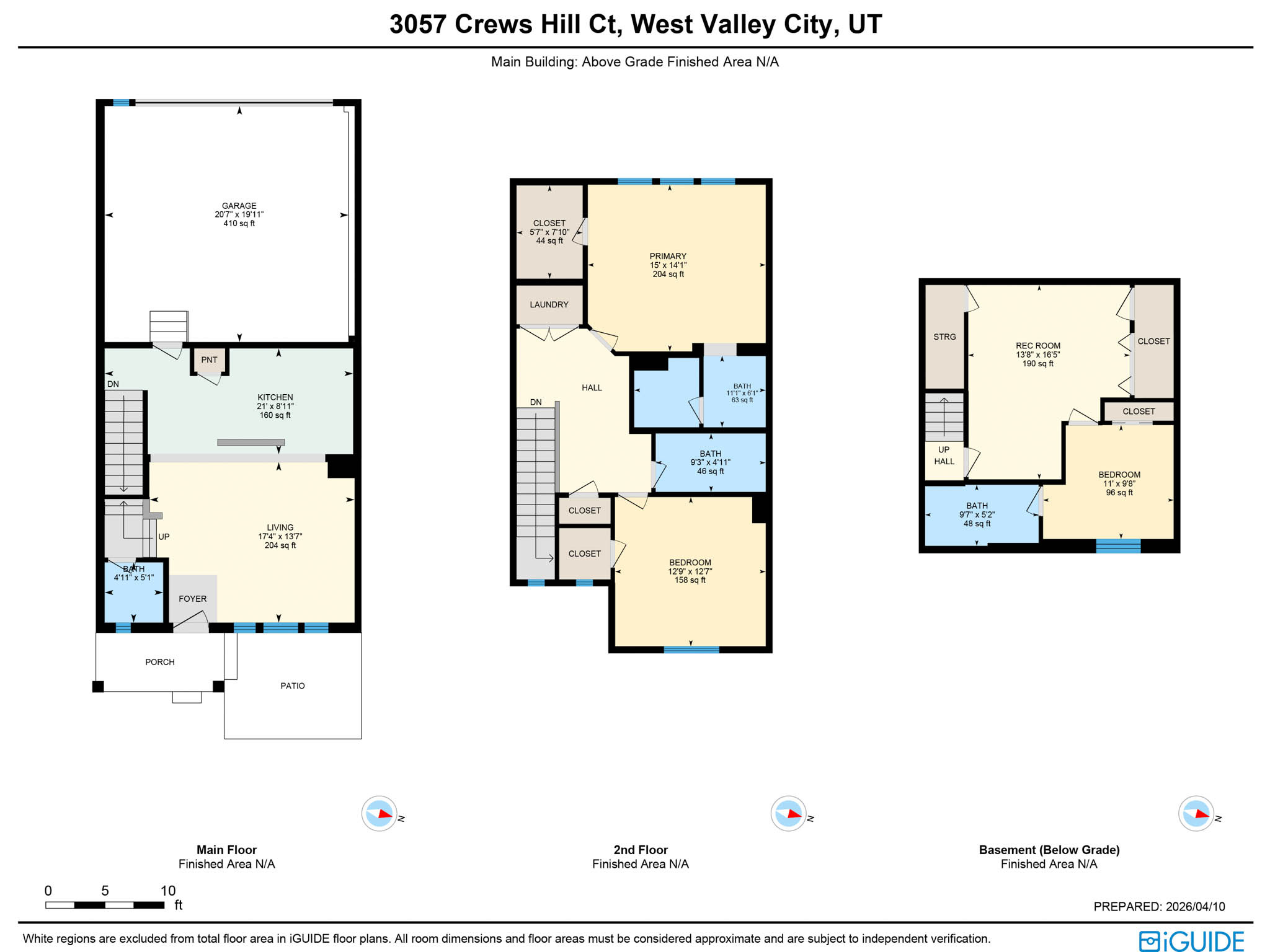 TOWNHOMES AT HIGHBURY COMMONS - Residential