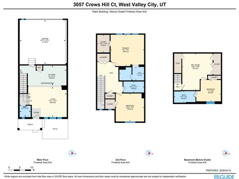 Tiny photo for 3057 S CREWS HILL CT, West Valley City, UT 84120 (MLS # 2149506)