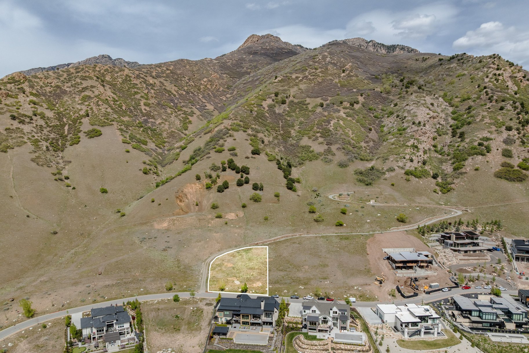 COTTONWOOD CANYON ES - Land