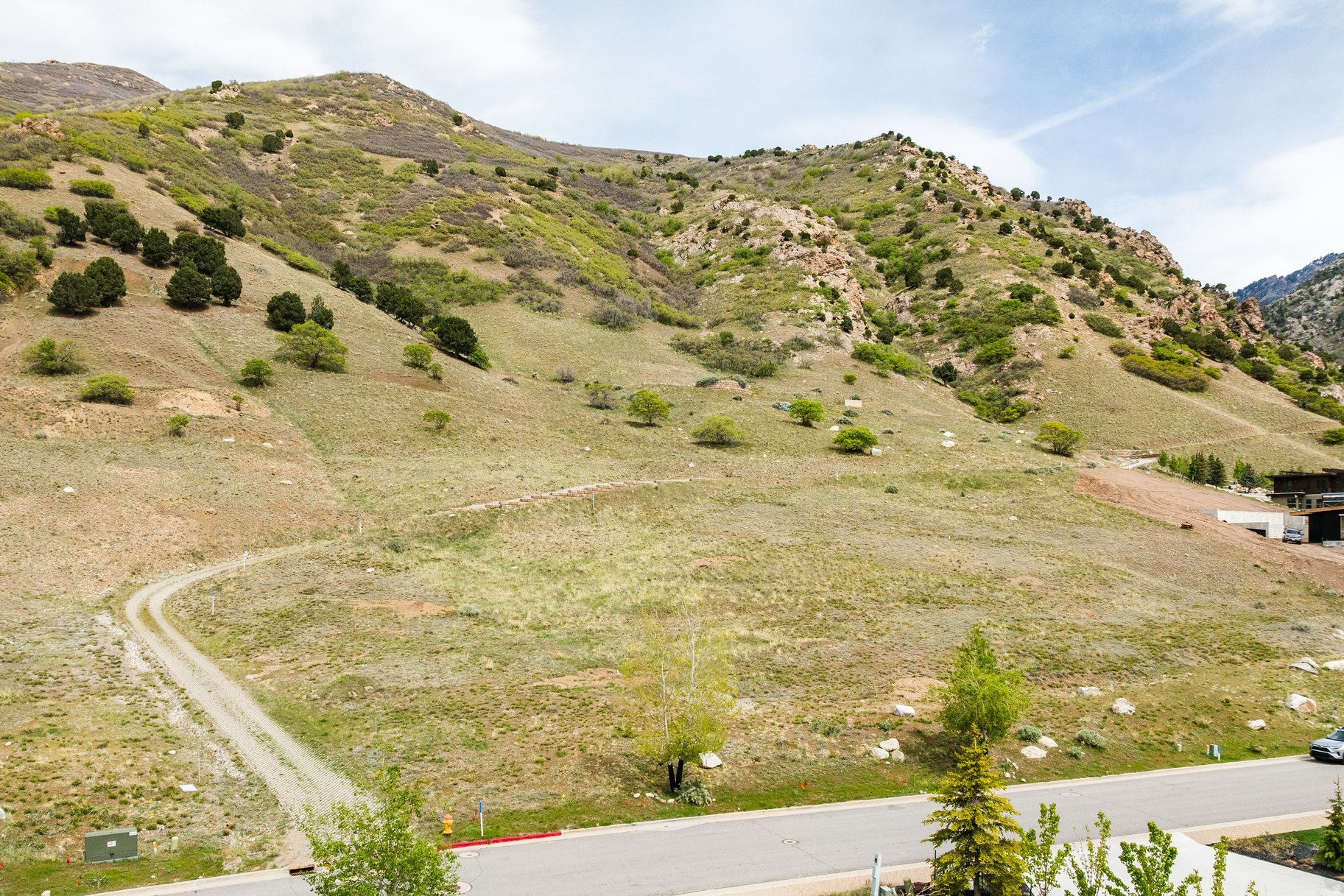 COTTONWOOD CANYON ES - Land