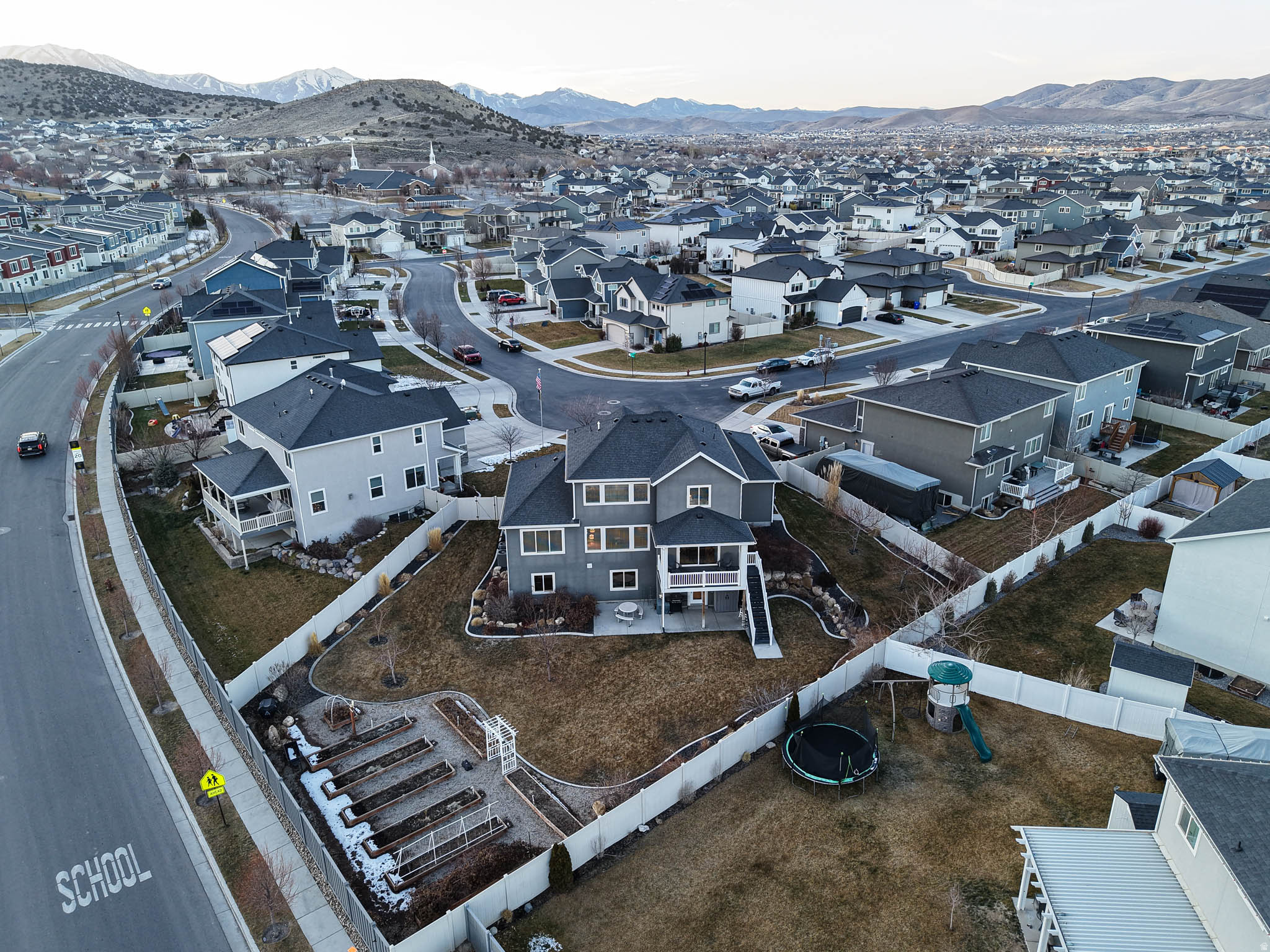 EVANS RANCH - Residential