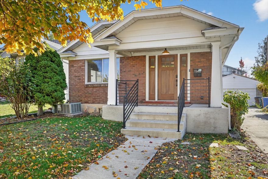 Welcome to this beautifully preserved 1925 bungalow nestled on one of Sugar House's most desirable tree-lined streets. This 3-bedroom, 2-bath home blends classic charm with thoughtful updates, offering 1,685 sq ft of comfortable living space in the heart of Salt Lake City's Sugarhouse neighborhood. Step inside to discover sun-filled rooms, and timeless character throughout. Located just minutes from Sugar House Park, Liberty Park, 9th & 9th shopping, and the University of Utah - this home offers the perfect balance of historic charm and urban convenience. Square footage figures are provided as a courtesy estimate only and were obtained from the MLS . Buyer is advised to obtain an independent measurement.