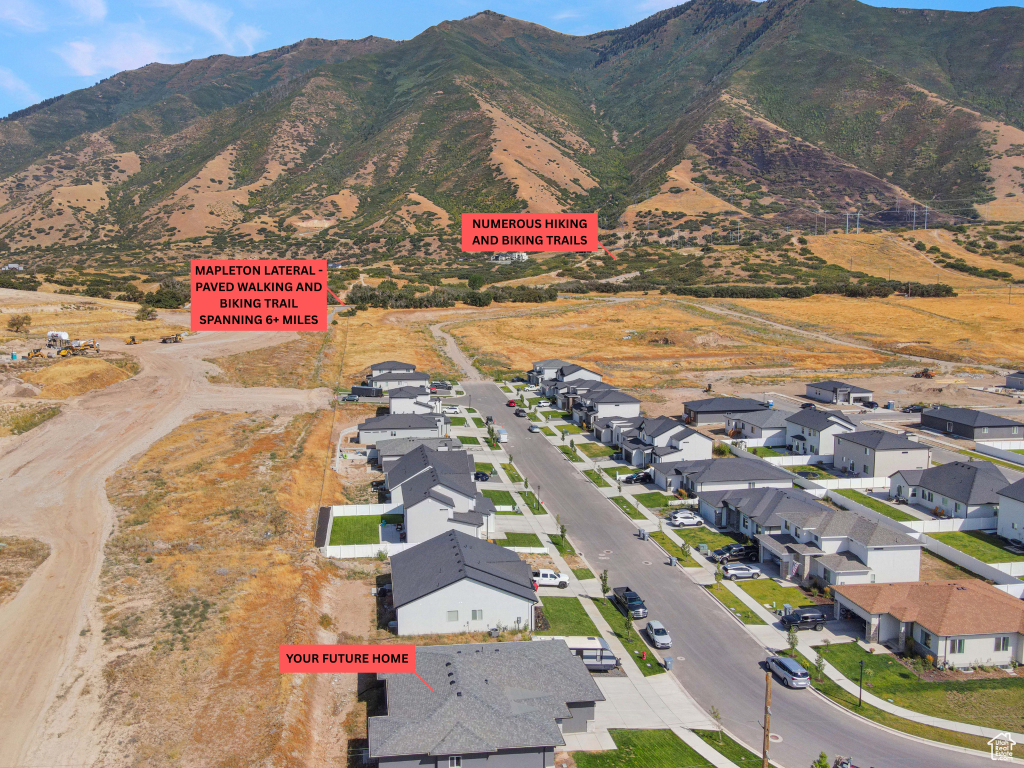 MAPLETON VILLAGE - Residential