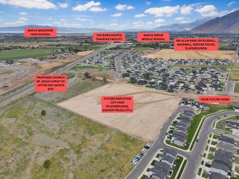 Tiny photo for 844 W POWDERWOOD LN, Mapleton, UT 84664 (MLS # 2107238)