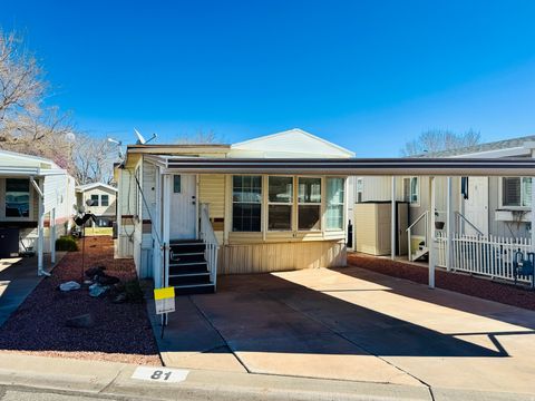 Photo of 1160 E TELEGRAPH ST #81, Washington, UT 84780 (MLS # 2141170)