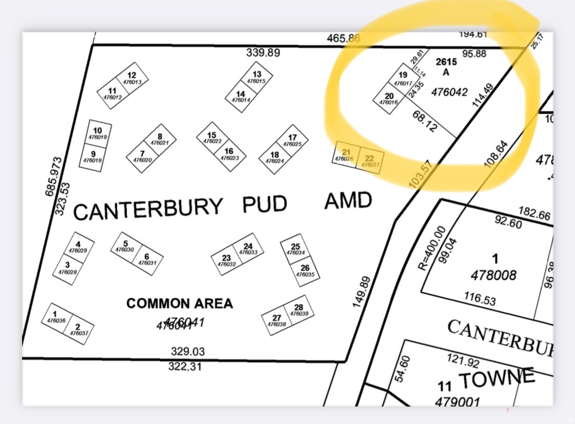 CANTERBURY - Residential