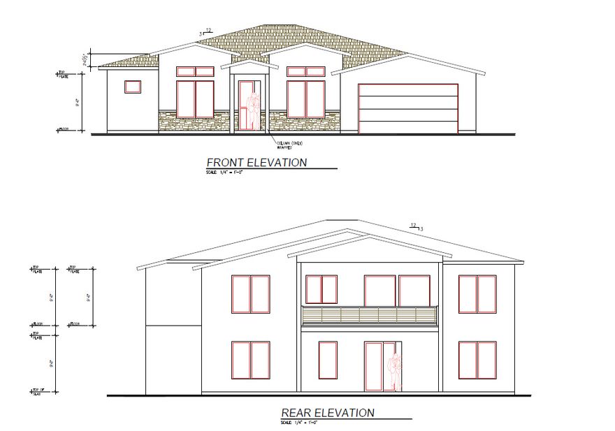 Beautiful under construction home with a walkout basement and views of Pine Valley!