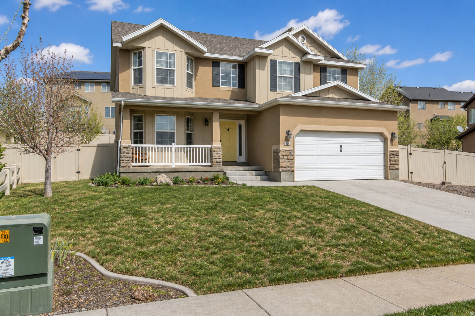 HARVEST HILLS - Residential