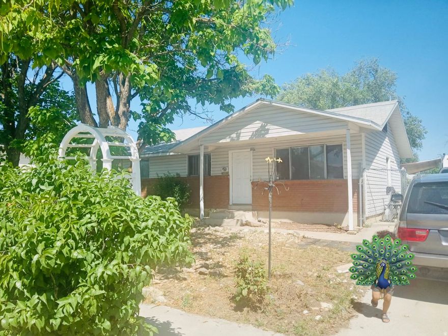 Great West Jordan home on a spacious lot in a prime location! Features a finished basement with its own kitchen and full bathroom-perfect for added living space or flexibility. Conveniently located near shopping, dining, schools, and major commuter routes. Tons of potential and a must-see!