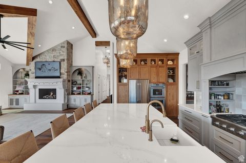Tiny photo for 7359 W ROBINS NEST CIR, Herriman, UT 84096 (MLS # 2060233)