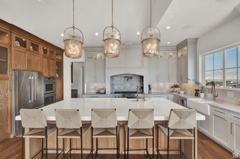 Tiny photo for 7359 W ROBINS NEST CIR, Herriman, UT 84096 (MLS # 2060233)