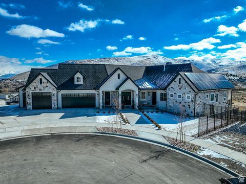 Tiny photo for 7359 W ROBINS NEST CIR, Herriman, UT 84096 (MLS # 2060233)