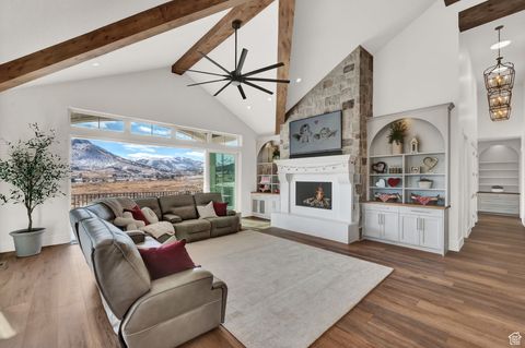 Tiny photo for 7359 W ROBINS NEST CIR, Herriman, UT 84096 (MLS # 2060233)