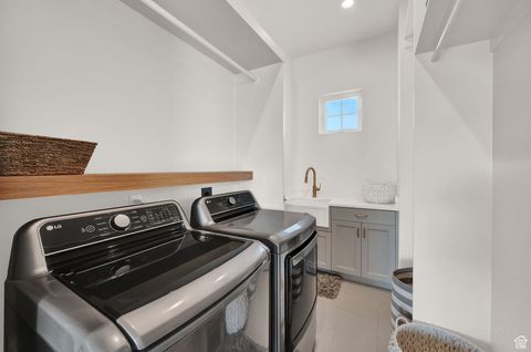 Tiny photo for 7359 W ROBINS NEST CIR, Herriman, UT 84096 (MLS # 2060233)