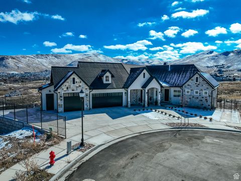 Tiny photo for 7359 W ROBINS NEST CIR, Herriman, UT 84096 (MLS # 2060233)