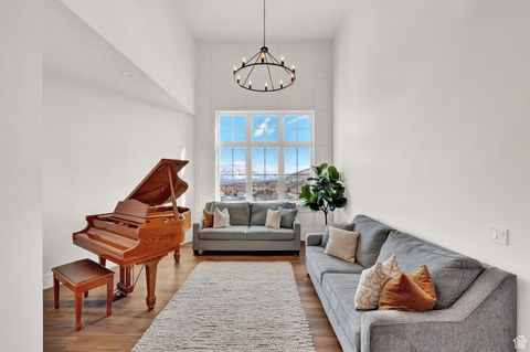 Tiny photo for 7359 W ROBINS NEST CIR, Herriman, UT 84096 (MLS # 2060233)