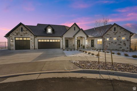 Photo of 7359 W ROBINS NEST CIR, Herriman, UT 84096 (MLS # 2060233)