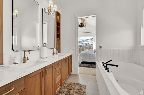 Tiny photo for 7359 W ROBINS NEST CIR, Herriman, UT 84096 (MLS # 2060233)