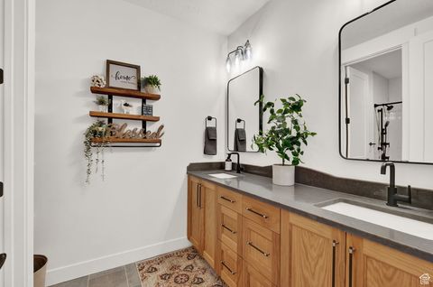 Tiny photo for 7359 W ROBINS NEST CIR, Herriman, UT 84096 (MLS # 2060233)