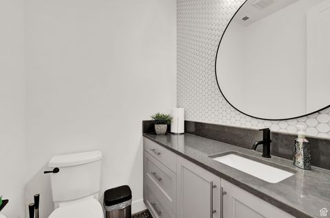 Tiny photo for 7359 W ROBINS NEST CIR, Herriman, UT 84096 (MLS # 2060233)