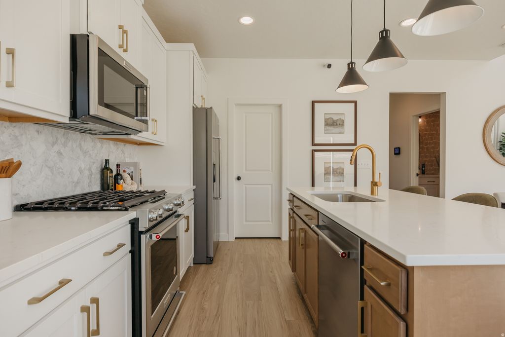 Photo of 3599 N STALLION ST #355, Eagle Mountain, UT 84005 (MLS # 2135831)