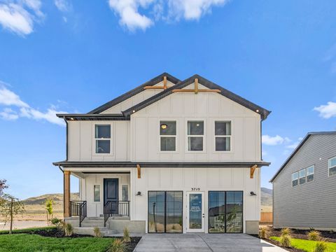 Photo of 3599 N STALLION ST #355, Eagle Mountain, UT 84005 (MLS # 2135831)