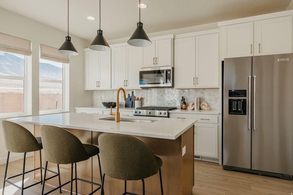 Photo of 3599 N STALLION ST #355, Eagle Mountain, UT 84005 (MLS # 2135831)