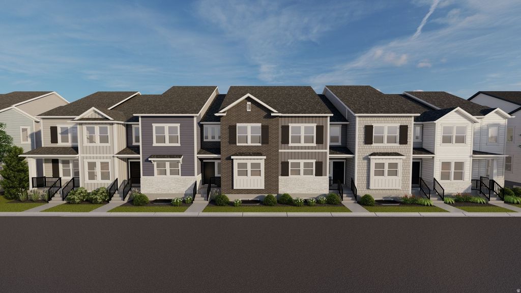 Photo of 4439 W GARRIGA LN #2660, Herriman, UT 84096 (MLS # 2147990)