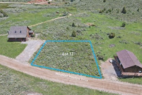 Vacant Land For Sale - 1072 S Mountain Mdw #12<br/> Rich County, Garden City, UT 84028