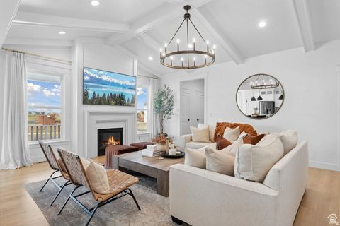 Tiny photo for 11449 S BINGHAM RIM RD, South Jordan, UT 84009 (MLS # 2126854)