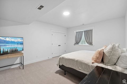 Tiny photo for 11449 S BINGHAM RIM RD, South Jordan, UT 84009 (MLS # 2126854)