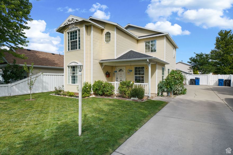 *PRICE REDUCTION* This beautifully maintained home in the heart of Spanish Fork is ready for you to make it your own. Featuring an updated kitchen with a farmhouse sink, a new dishwasher, and a newer roof (2021) for peace of mind, this home blends comfort with style. The bedrooms and thoughtfully designed living areas provide plenty of room to grow, while natural light brightens every corner. With all the updates already done, you can move right in and start enjoying everything this inviting home and neighborhood have to offer, including a community park and walking trail.     Square footage figures are provided as a courtesy estimate only and were obtained from County Records. Buyer is advised to obtain an independent measurement.