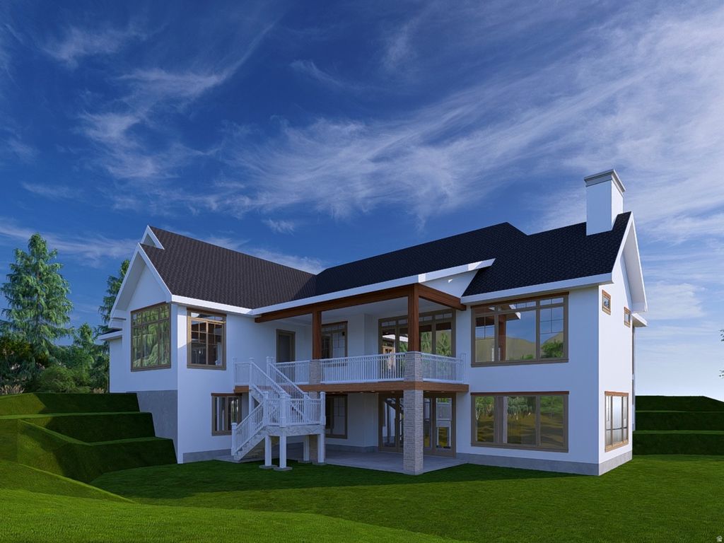 Photo of 2930 N JOJO RD, Eagle Mountain, UT 84005 (MLS # 2142883)