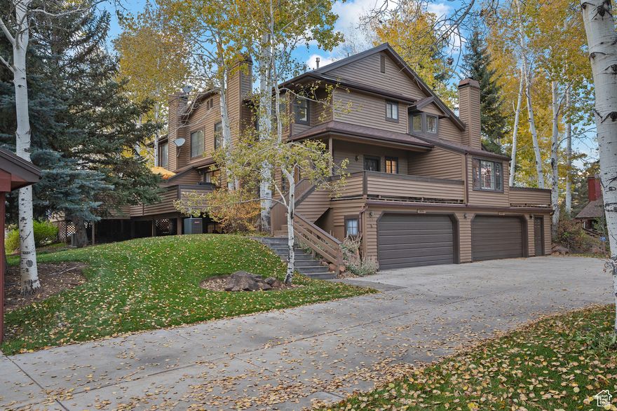 Beautiful 3Bed/3.5 Bath open concept townhome in Park City. Walking distance to restaurants and grocery store. This home has 2 decks with southern and eastern views. The gas fireplace is great for warming up after playing in the snow.  I-80 is close for easy access to everything you need.   NEW Furnace/AC, washer/dryer in 2024.  New Deck and Dishwasher in 2025. Square footage figures are provided as a courtesy estimate only and were obtained from County Records.  Buyer is advised to obtain an independent measurement.