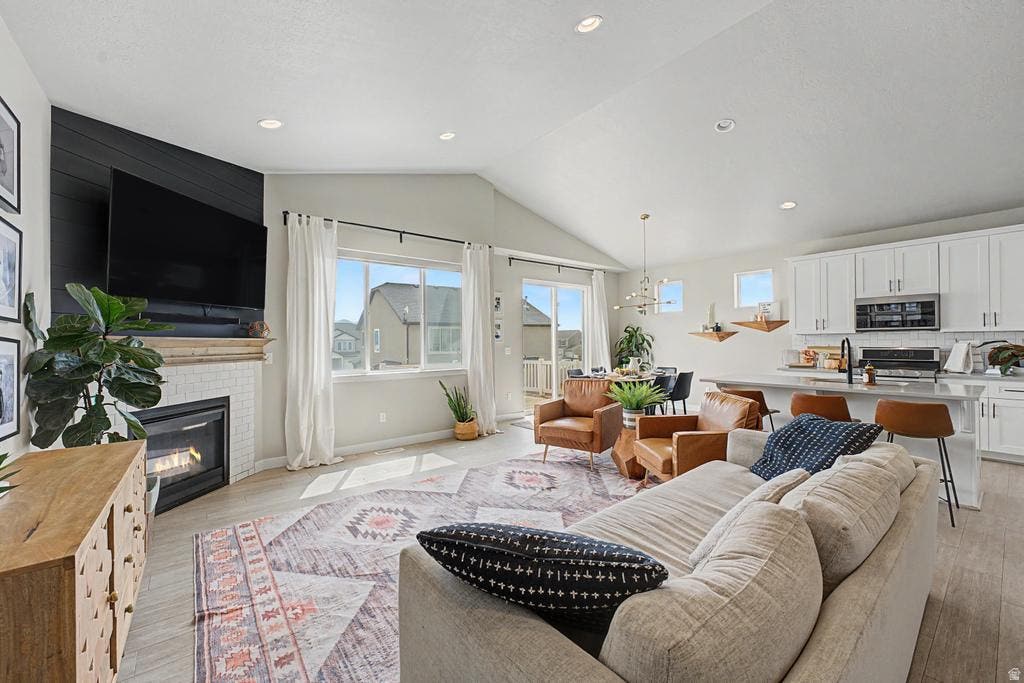 Photo of 3344 S TIGER HERON DR, Saratoga Springs, UT 84045 (MLS # 2178344)