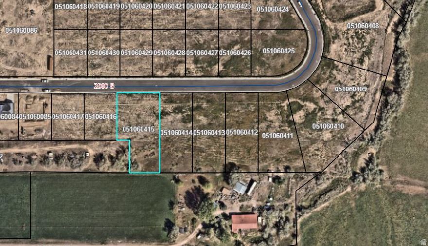 Lot 15 of Basin Acres Subdivision. Bring your own builder! There is an Ashley Valley Water connection allocated to the lot. Buyer will need to pay to connect water, sewer, gas, and power. New subdivision close to amenities. Information provided as a courtesy, buyer to verify all information.
