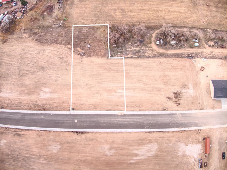 Lot 15 of Basin Acres Subdivision. Bring your own builder! There is an Ashley Valley Water connection allocated to the lot. Buyer will need to pay to connect water, sewer, gas, and power. New subdivision close to amenities. Information provided as a courtesy, buyer to verify all information.