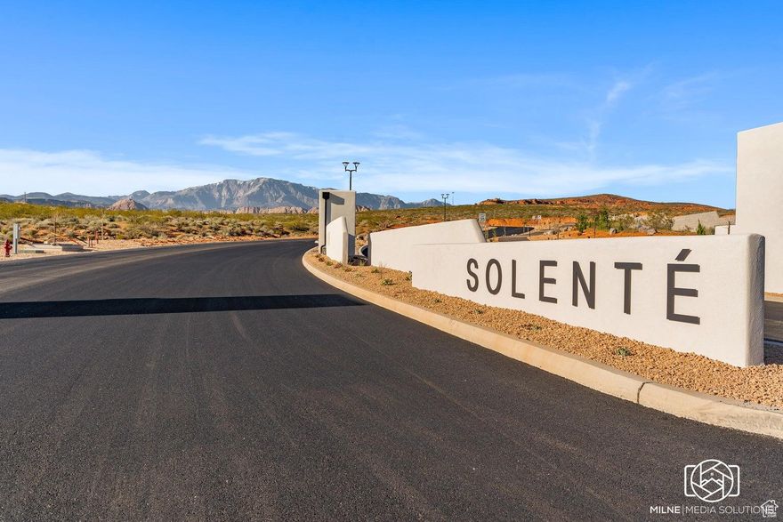 Welcome to Lot 147 of Solente! Solente is an exclusive gated community that brings the best of Southern Utah to Washington City. Lot 147 is located in La Parea and will feature luxury custom homes, club membership, and access to trails and other outdoor recreation. Solente features lots ranging in size from .18 acres to 1+ acres. Phase 1B lots are available for purchase, and include 26 custom estate homesites. Bring your own builder or work with one of our builder partners to create your dream home within the natural beauty of Solente. Experience the art of living.