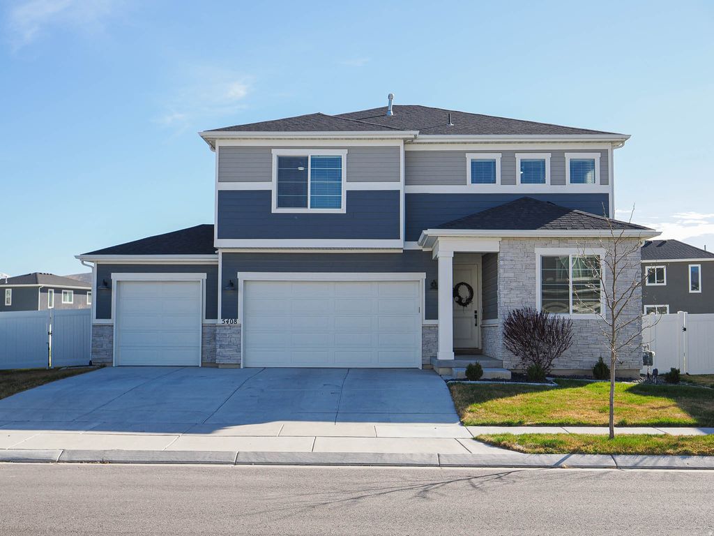 Photo of 5408 N YEAGER LN E #228, Eagle Mountain, UT 84005 (MLS # 2146296)