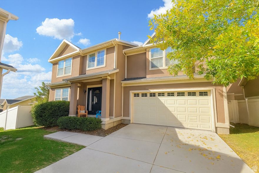 Tucked away in this community you will find this inviting two-story single-family home. Situated in the perfect spot for peace and quiet. No busy streets. It's the perfect mix of comfort, convenience, and community. Featuring a 3 bd, 2.5 bath and 2 separate living/gathering spaces with room to finish an additional bedroom and full bathroom downstair. The 2 car garage is a versitile space for 2 cars plus space to extra storage for growing families. The fully fenced back yard allows kids and animals have a safe place to play and run around while you entertain and cook on the built in gas bbq, it's designed for modern living while just blocks of the new & highly popular Maple Hills Park. Neighborhood HOA provides incredible value, covering snow removal, water, sewer, and trash services while also giving homeowners access to a clubhouse with exercise equipment and pool-ideal for relaxation, recreation, and neighborhood connections.