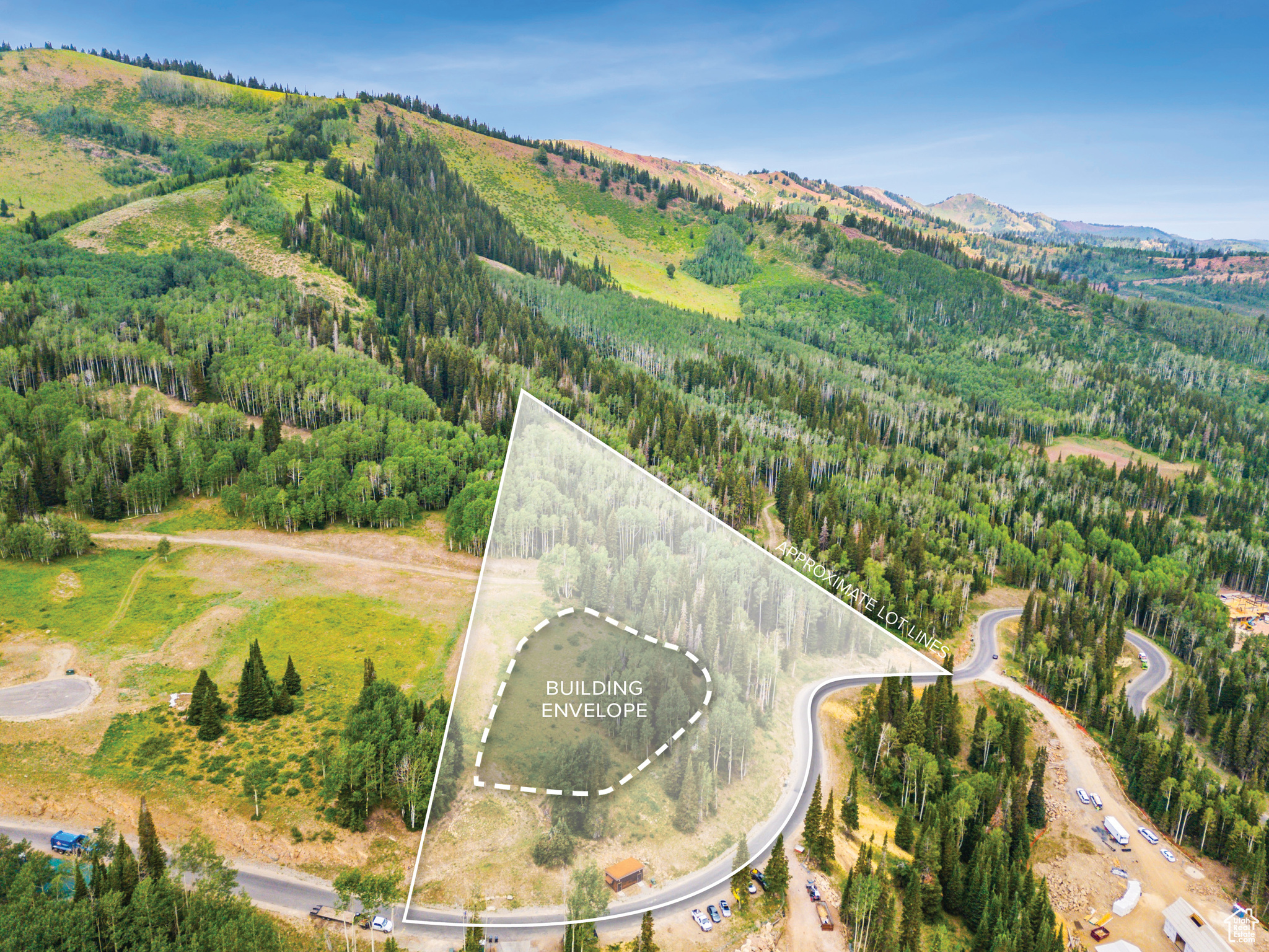 322 White Pine Canyon is one of the few remaining unbuilt homesites in The Colony at White Pine Canyon. This exceptional 6.57 Acre property is perched on a downhill sloping homesite with unobstructed mountain and down valley views. In addition to the front row views of the iconic Iron Mountain and Pinecone Ridge, this homesite overlooks the exclusive Phase 5 Lakes and meadow below. Providing exceptional ski access adjacent to the No Name ski trail for the use of Phase 5 owners and their guests. Phase 5 also includes many other private summer and winter amenities including groomed cross-country ski trails and an open meadow with 5 beautifully interconnected ponds stocked with fish.  In the winter months, more than 50% of The Canyons ski terrain lands within The Colony's boundaries. In all, more than 7,300 acres of Park City Mountain Resort's skiable land are at your ski tips. In warm weather, the snow melts and a massive network of public and private hiking, biking, walking, and horseback riding trails is revealed. The trails connect to more than 400 miles of single-track throughout the surrounding Park City area, including the acclaimed 26-mile Mid-Mountain Trail, which runs directly through The Colony.  The Colony is just 35 miles from Salt Lake International Airport, and 22 miles from Heber Valley Airport, perfect for private jet travel. Once you arrive, you're a mere five miles to Park City's Historic Main Street, home to the Sundance Film Festival, and world-class dining and shopping.  Open space is the thread with which The Colony is woven together. The devotion to open land is such that nearly 90% of the development's 4,600 acres will remain pristine and untouched open space, protected with preservation easements.  Call today to schedule your private tour of this spectacular homesite and find out why coming home to The Colony feels like a true departure.