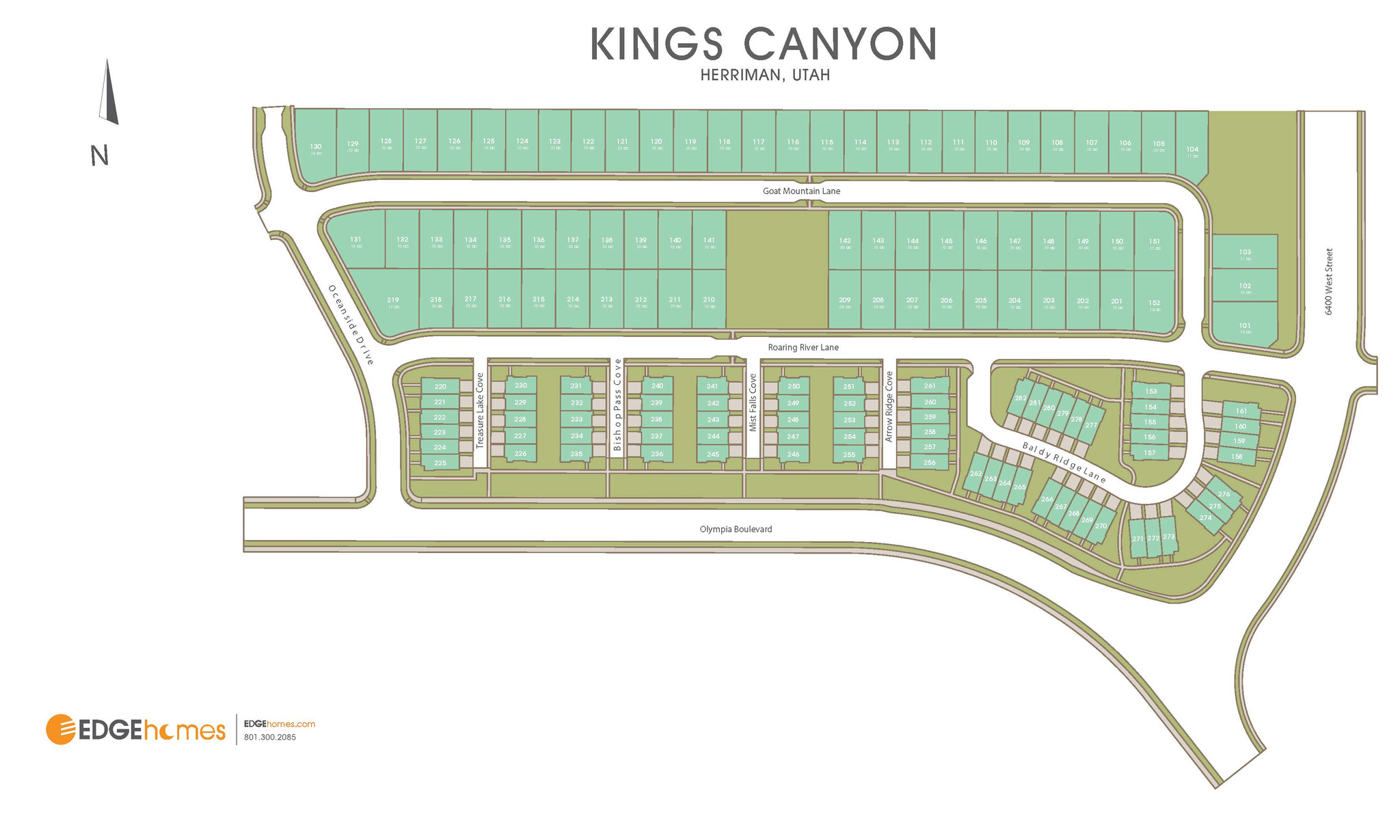 KING'S CANYON - Residential