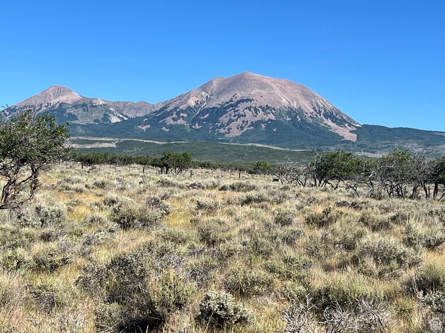 At the foot of Mt. Peale, with breathtaking views of the La Sal range, a place to build your high desert mountain retreat on 4.52 acres in a quiet and secluded subdivision in Old La Sal. To the east enjoy morning sunrise views toward the San Juan mountain range in southwestern Colorado. The views, the natural grasses, sage, and scrub oaks, the clean mountain air and blue skies, and the superb well water make this majestic land everything you need for a soul-soothing place to call home. A shared well, electric, and internet are in place and ready for your building plans. The property is accessed from a fully maintained county road. Minutes away from the Manti-La Sal National Forest and within easy driving distance of Paradox Valley and Telluride, Colorado, you can escape the bustle of Moab and bask in the quiet mountain paradise of Old La Sal.