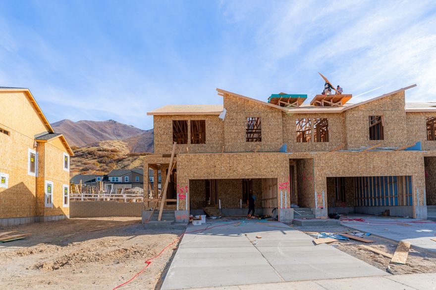 Get ready to fall in love with your new townhome at Harmony Ridge! Enjoy the perfect mix of comfort and convenience with multi-story living and a spacious two-car garage. Nestled near the breathtaking Spanish Fork Canyon, Harmony Ridge offers jaw-dropping views and incredible amenities, including a clubhouse, fully equipped gym, sparkling pool, parks, and pickleball courts. It's the perfect place to relax, play, and make lasting memories. Reach out today to learn more or schedule your visit. Your dream home is calling!