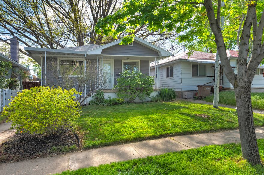 Charming Salt Lake City bungalow blending thoughtful modern updates with timeless historic character and standout curb appeal. This beautifully maintained home offers 2 bedrooms and 1 bathroom, featuring bright, open living spaces filled with natural light. Enjoy classic details like hardwood floors, elegant archways, and original built-ins that add warmth and personality throughout. Outside, the property features a one-car garage with convenient alley access, along with a fully fenced backyard-perfect for creating your own private outdoor retreat, gardening space, or entertaining area. Nestled in the perfect central Salt Lake location, this home is just minutes from Downtown Salt Lake City, Liberty Park, Salt Lake Community College, and the vibrant Maven District known for its local shops, dining, and coffee spots. With quick freeway access, commuting is effortless while still enjoying the charm of a quiet residential setting. This is a rare opportunity to own a move-in-ready home that combines historic charm, modern convenience, and a prime Salt Lake City location.