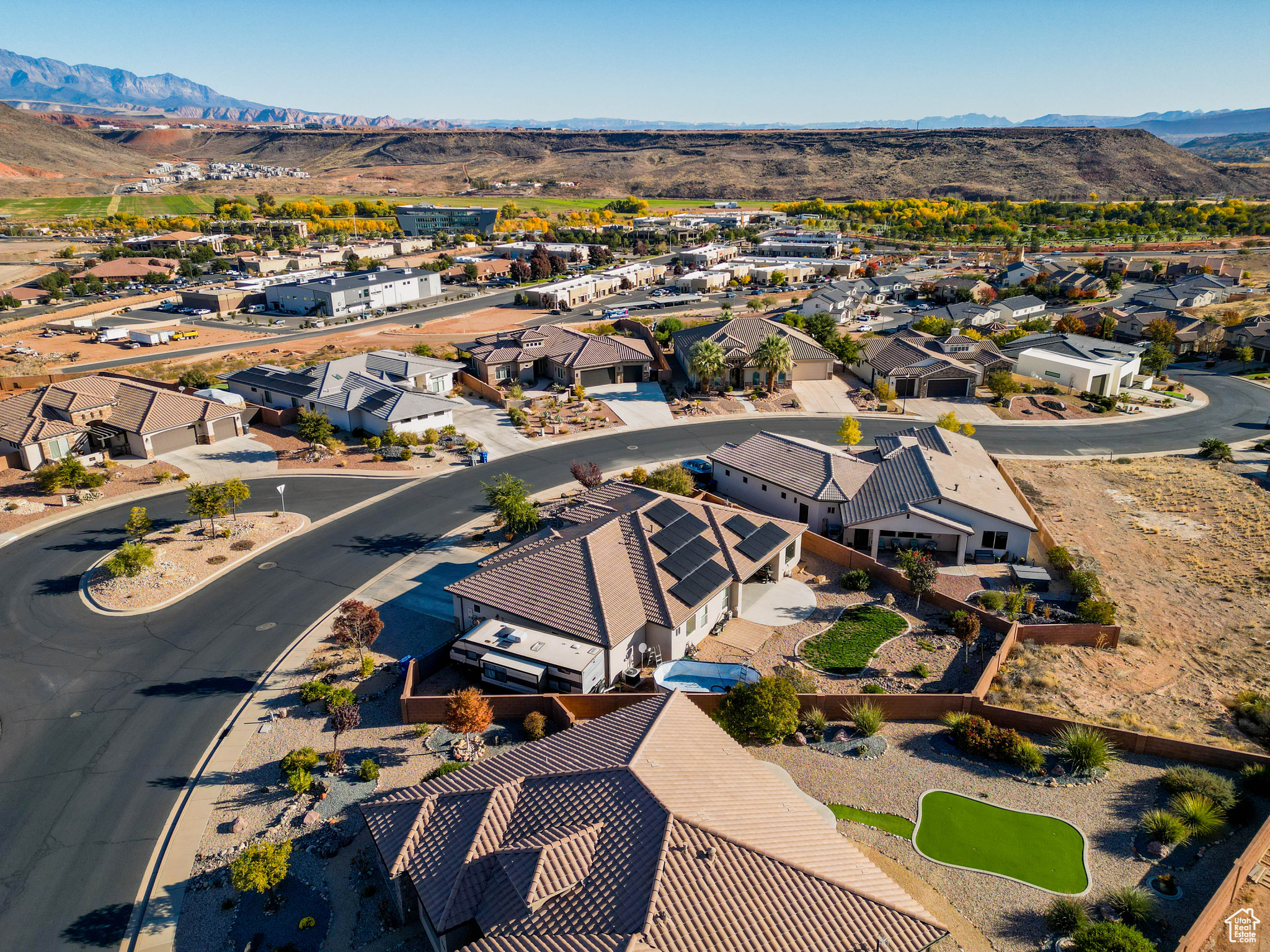 1207 W Province Way, Saint George, Utah image 31