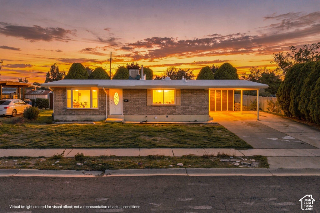 Photo of 4162 W 4570 S, West Valley City, UT 84120 (MLS # 2194012)