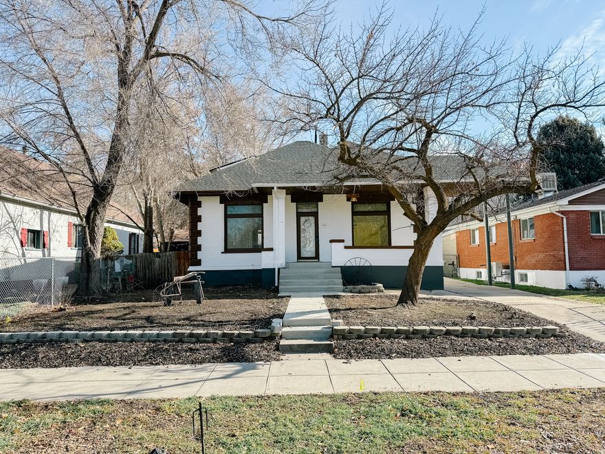 Charming historic home in the heart of downtown Ogden! Ideally located just minutes from shopping, restaurants, parks, the library, public transportation, and world-class outdoor recreation, this beautifully remodeled home offers the perfect blend of character and convenience. Enjoy easy access to nearby hiking trails and ski resorts while still being in the center of it all.  Inside, you'll find thoughtful updates throughout while preserving select historic details that add warmth and charm. The standout feature is the spacious primary suite, designed with comfort and functionality in mind. The oversized layout includes a large walk-in closet with laundry hookups and a generously sized primary bathroom, creating a true retreat within the home. A cute sunroom adds even more charm and versatility, perfect for a cozy reading nook, plant room, or bright flex space. With 3 bedrooms and 5 bathrooms, plus a large entertaining area ideal for gatherings, this home offers both character and functionality in a highly desirable location.   Whether you're drawn to the vibrant downtown lifestyle or the unique blend of historic character and modern updates, this home offers a rare opportunity to enjoy the best of Ogden living. Square footage was taken from a independent measurement-which is attached.