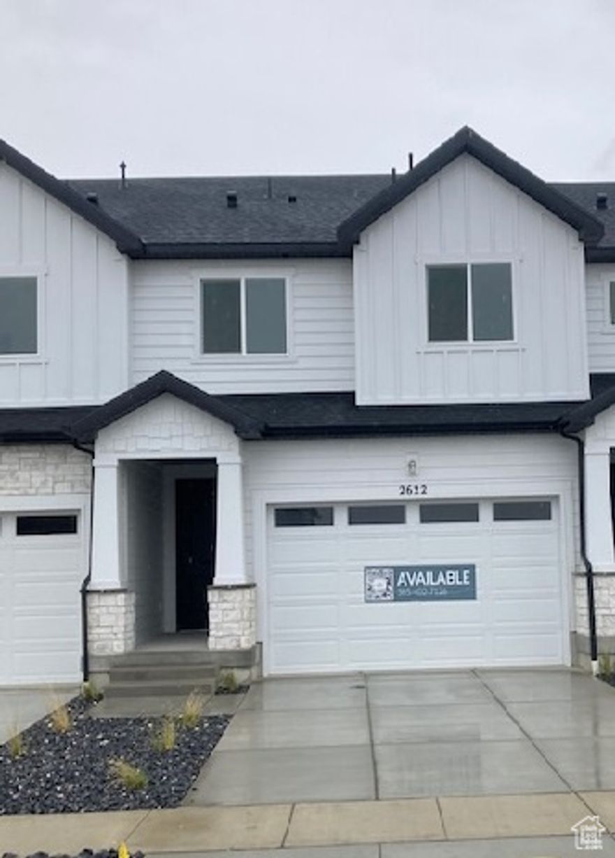 DON'T PAY RENT, Paint your own walls, hang all your pictures and enjoy homeownership tax deductions.    Interest rates are SO LOW with our promos, your payment might even be the same as rent!  No yard work, it's all done for you.  Bring your puppies, there is a fenced yard and dog park.  10 out of 10 say WOW when they walk in this home.  The 17' high wall of windows is stunning! A practicing chef will love this kitchen w/white quartz countertops and spacious island. So much energy efficiency built in you will be in awe.   Don't say 'I wish I would've!'